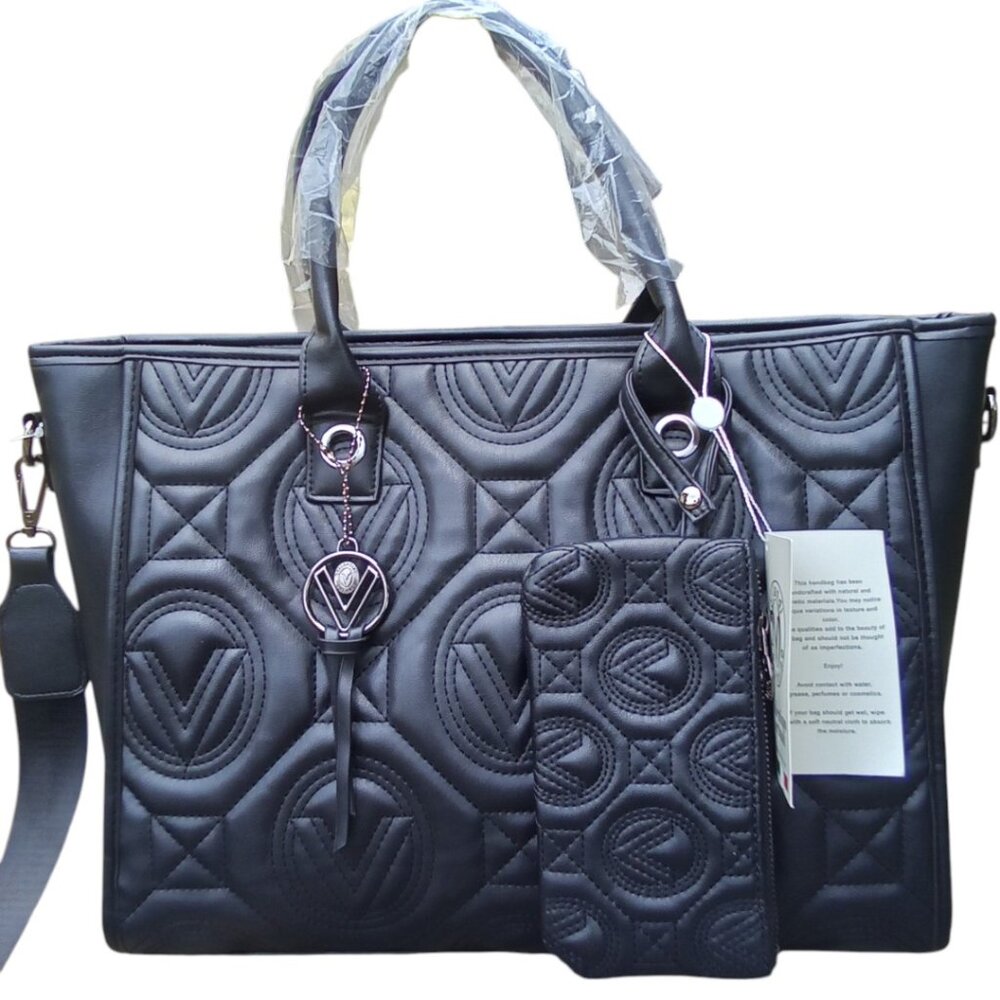 Valentino Orlandi NEW Black Tote